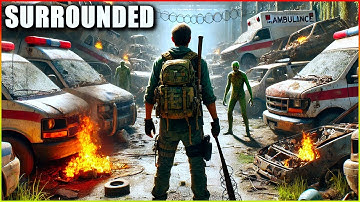 Alarm Horde! Post-Apocalyptic Survival Game | Zompiercer [E6]