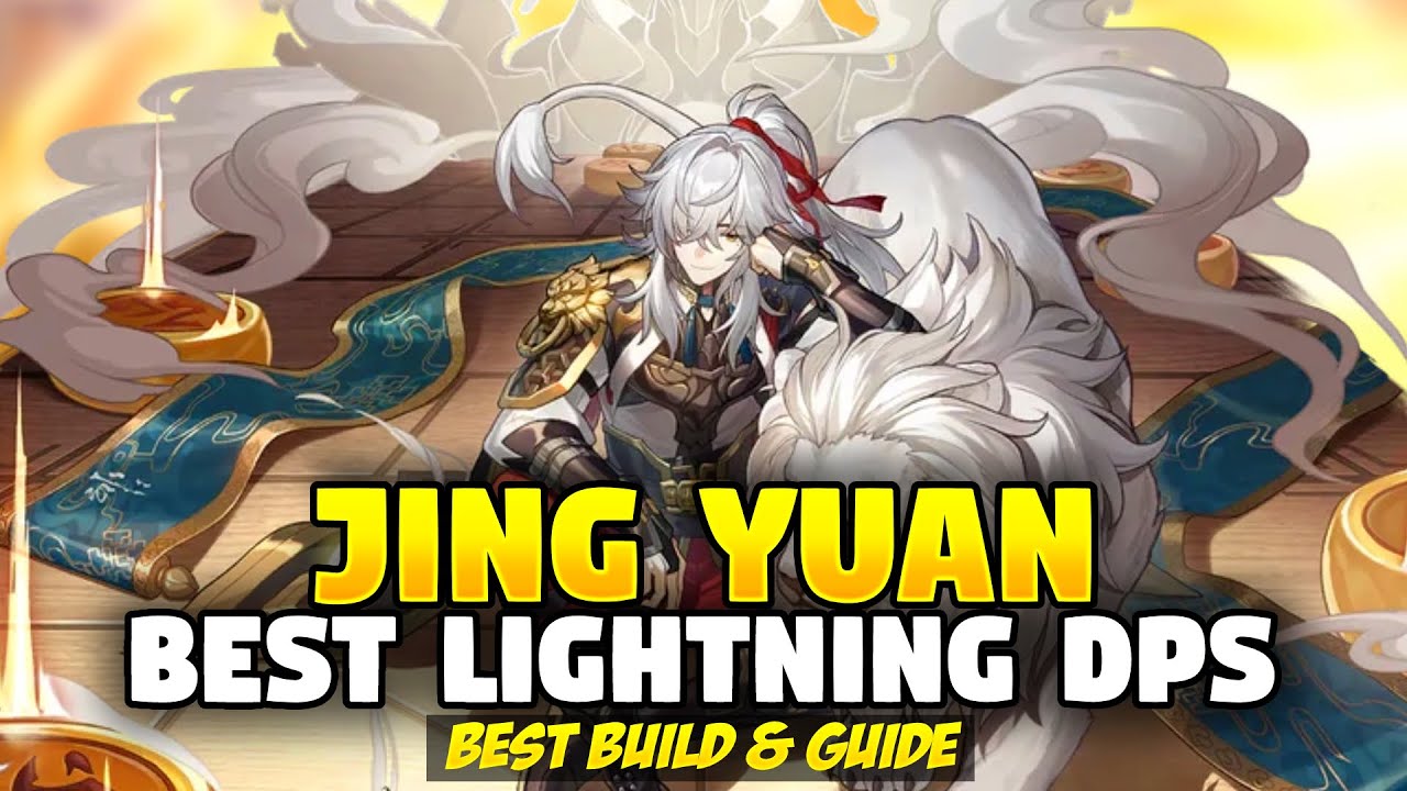Ultimate E0 Jing Yuan Guide! Best Jing Yuan Guide & Build (Relics ...