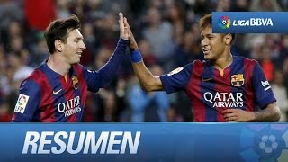 Resumen de FC Barcelona (6-0) Getafe CF