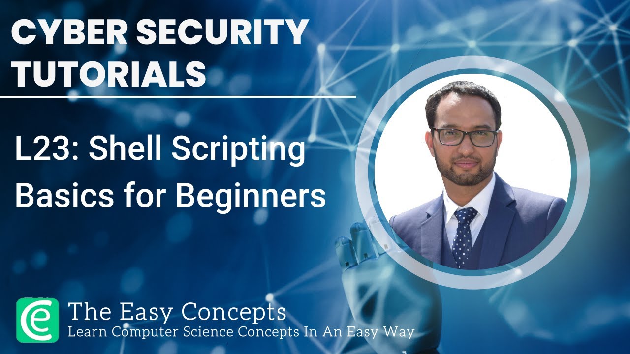 Cyber Security Tutorials | L23: Shell Scripting Basics for beginners ...