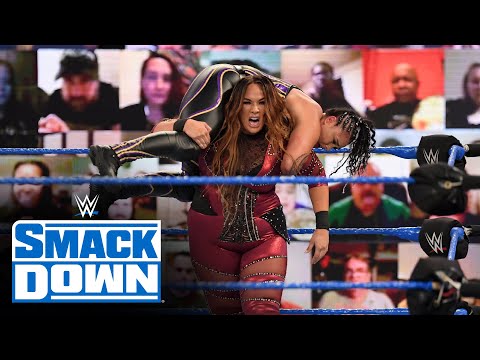 Nia Jax vs. Tamina: SmackDown, April 9, 2021