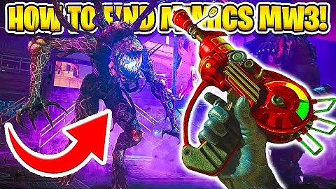 How To FIND & KILL MIMICS FAST & EASY in MW3 Zombies!