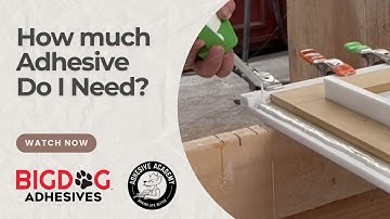 How Much Adhesive Do You Need? | SeamLock MMA Adhesive Cartridge Guide for Countertop Projects