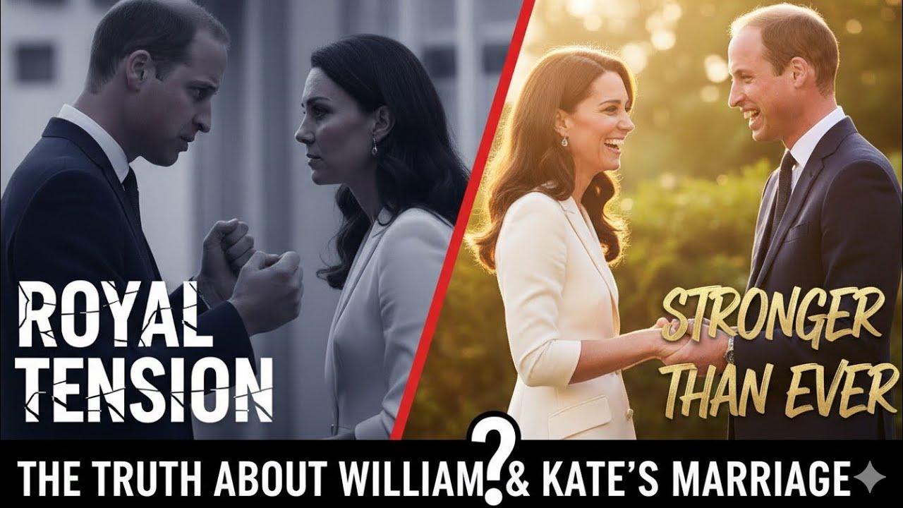 Royal Tension or Stronger Than Ever? Shocking Truth About William ...