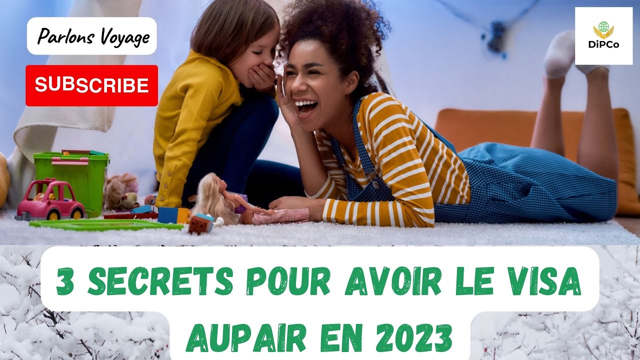 3 CONSEILS pour réussir l'ENTRETIEN VISA AUPAIR en 2023 Visa Au-Pair Allemagne #dipco #allemagne