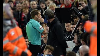 VAR causes havoc during Liverpool's Cup tie with West Brom