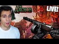 VANGUARD ZOMBIES &quot;THE ARCHON&quot; EASTER EGG COMPLETION &amp; FIRST TIME PLAYING!!