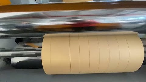 Two Drum Slitter Rewinder Machine For Paper And Paperboard