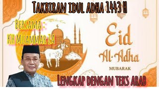 Takbiran Terbaru Lengkap Dengan Teks Arab Kh Muammar Za