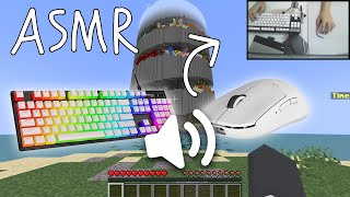 Keyboard + Mouse Sounds ASMR (Handcam) | Parkour Spiral