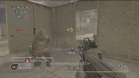 COD4 | Killhouse FFA! (Live Commentary)