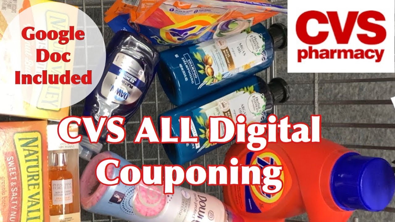 CVS All Digital Couponing Spend 30, Get 10 100 Savings! 7/7