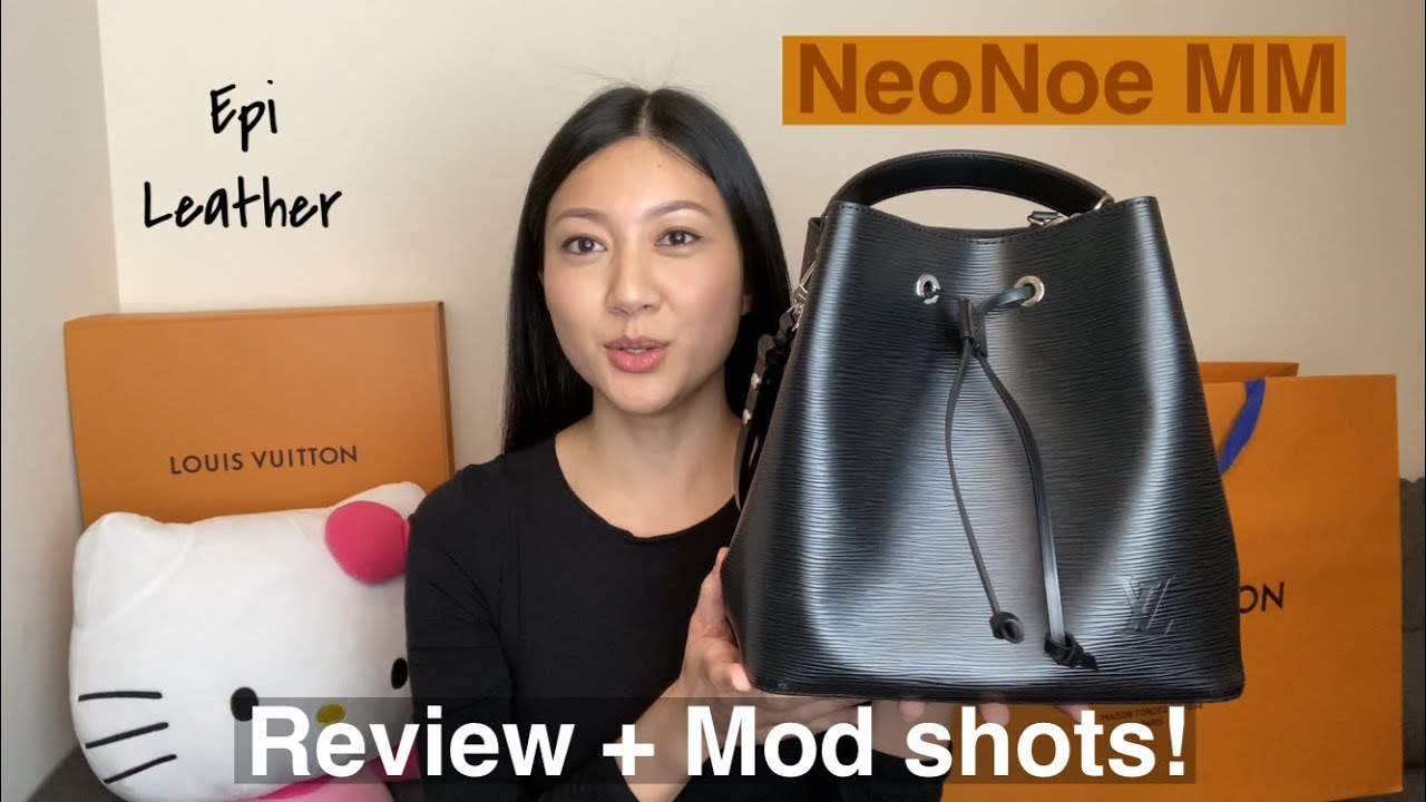 Louis Vuitton NeoNoe Bag REVIEW + Outfits VIDEO - Handbagholic