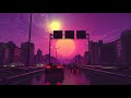 '80s Driving Ambience – Chasing Sunset (White Noise, ASMR, Relaxation)