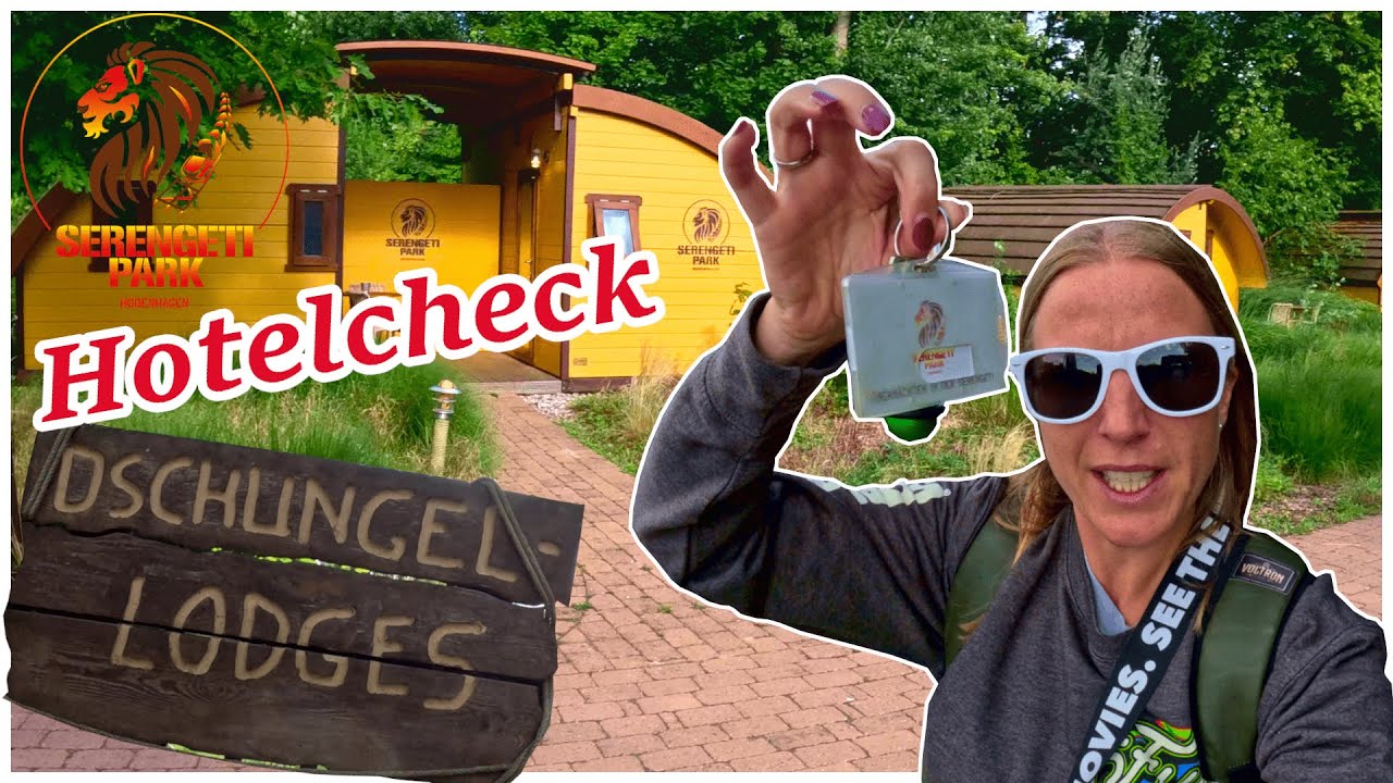Einzigartig Übernachten: Die Dschungel Lodge im Serengeti Park - Hotel Test