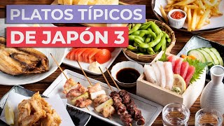 Platos típicos de Japón 🇯🇵 | Tienes que probarlos [Parte 3]