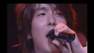 PARK YONG HA 🌟 WINE RED NO KOKORO.             🇯🇵Japan concert 2006