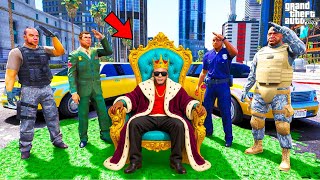 Franklin Became Most Powerful Man in Gta 5 | SHINCHAN and DHANU DINO