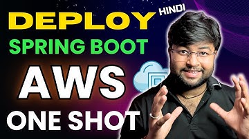 Deploying Spring Boot Application on AWS in one shot | Domain Mapping |SSL Certificate installation