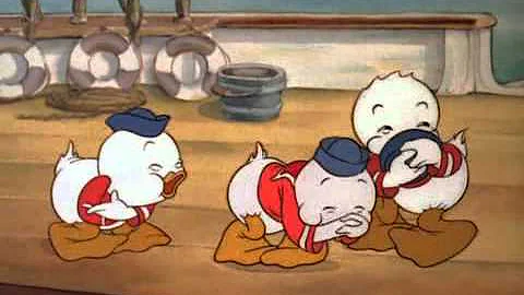 Donald duck Sea Scouts 1939