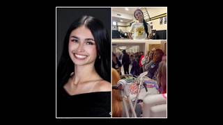 she passed away after being shot at a party