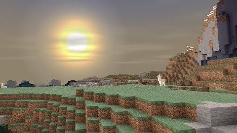 Skynyrd Ultra Shaders For Minecraft PE 1.10+ (ULTRA REALISTIC SKIES)
