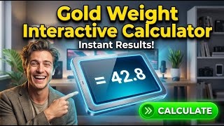 Gold Weight Calculator — How to Use It | Engineering Tool