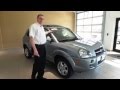 Used 2007 Hyundai Tucson Limited  Forest Lake MN | St. Paul | Minneapolis MN (Live Video) - P1424B