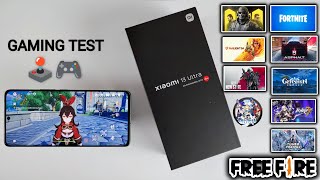 Xiaomi 13 Ultra Gaming Test