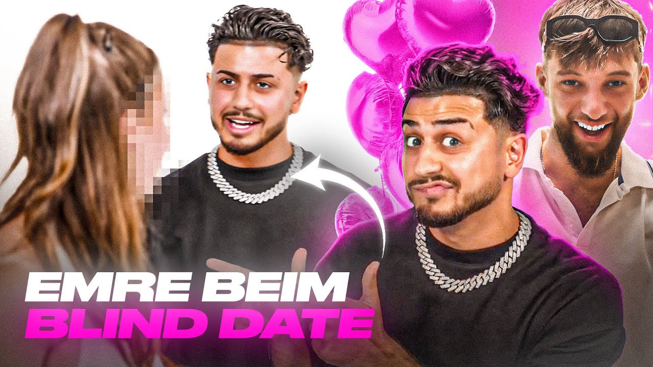 EMRE FINDET SEIN DATE & ICON 6 KÜNSTLER RASTEN AUS 😱 Ceddo Blind Date