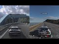 Gran Turismo 6 vs 7 - Grand Valley Speedway vs Highway 1 (Direct Comparison / Side by Side)