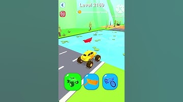 Shape Shifting - لعبة Max Level - طريقة اللعب من  - تطبيق لعبة الهاتف المحمول All Level 2169