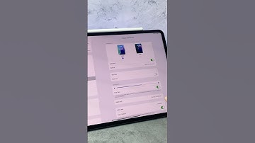 Reference DISPLAY mode on iPad #apple #iPad #tips #tricks #technology
