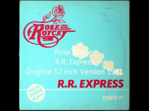 Rose Royce - R.R. Express Original 12 inch Version 1981