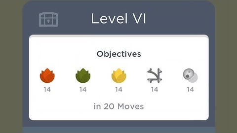 [Two Dots] Level VI (Special Treasure Hunt - Cozy Cottage)