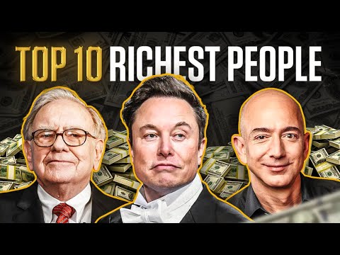 Top 10 Richest In World - YouTube