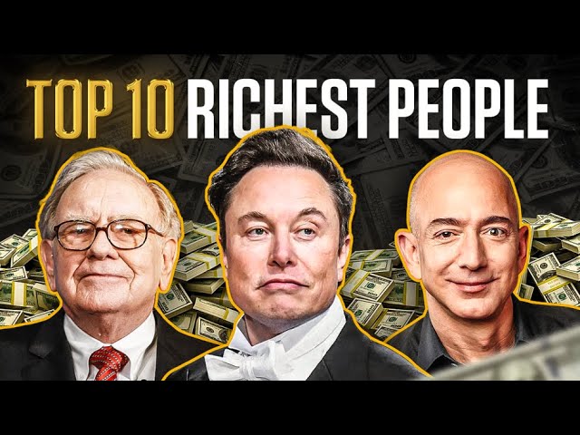 Trunk bibliotek kemikalier Cornwall Top 10 Richest People In The World (2022) - YouTube