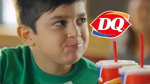 Texas Dairy Queen TV Spot starring Alonso and Diego