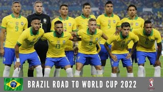 Brazil Road to World Cup 2022 - All Goals