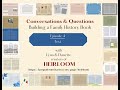 Adding Stories to Your Heirloom Family History Book