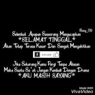 Story wa kekinian | story wa hits | story WA cover kentrung(masih adakah)