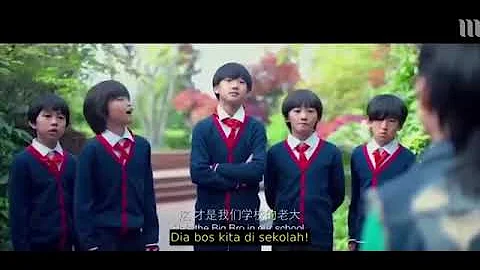 Best action kungfu kids Sub Indonesia (Lin Qiunan)