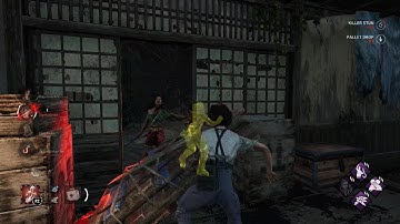 Dead by Daylight Pallet stun + basement save