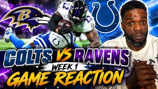 Colts vs Ravens (Week 1 Game Reaction)