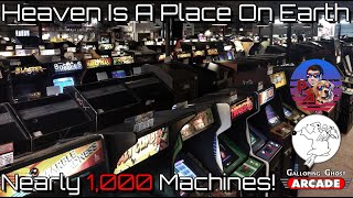 I went to ARCADE HEAVEN with nearly 1,000 games! | Galloping Ghost Summer 2023 Tour