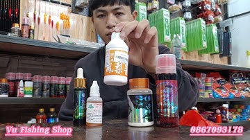 Hương Liệu Câu Cá Rô Phi - Cá Chép Tổng Hợp | Vu Fishing Shop
