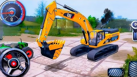 JCB Game 3D – Real Construction Simulator & Excavator Driving | Android Gameplay