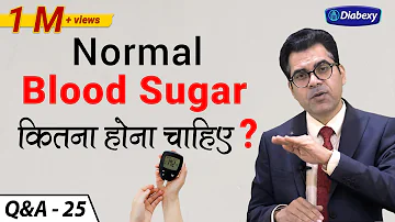 Normal Blood Sugar Level कितना होना चाहिए | How Diabetes can lead to Chronic Kidney Disease |Diabexy