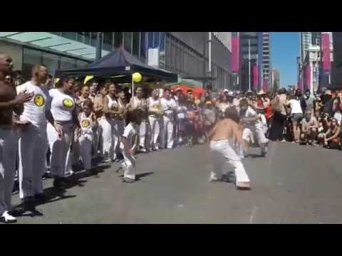 Afro-Brazilian Carnival 2015 -  Capoeira Roda