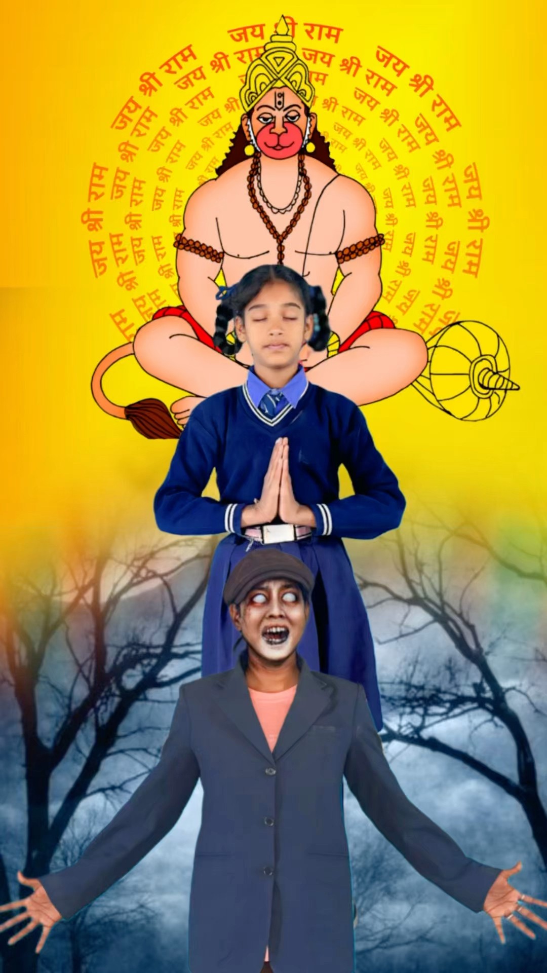जय हनुमान #banku #god #nimuda #doli #srsir #srindori #funnyshorts #sortvideo #viralvideo ￼